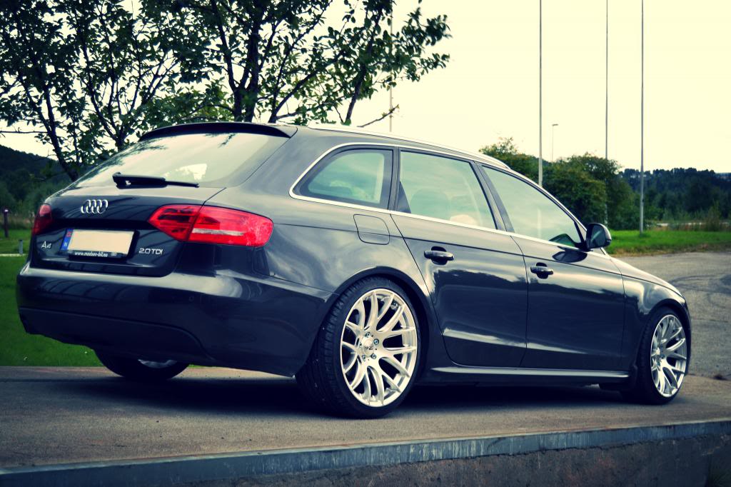 photo 1 Audi A4 custom wheels Zito WP111 19x9.5, ET +35, tire size 235/35 R19. x ET 265/30 R