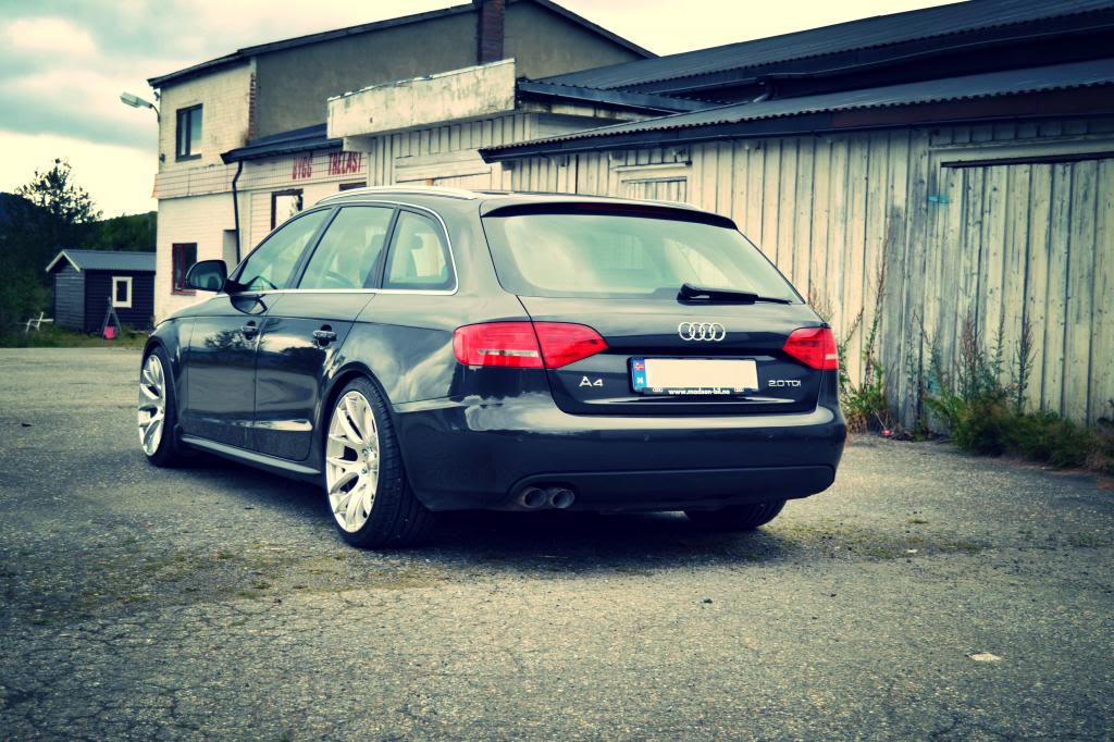 photo 4 Audi A4 custom wheels Zito WP111 19x9.5, ET +35, tire size 235/35 R19. x ET 265/30 R
