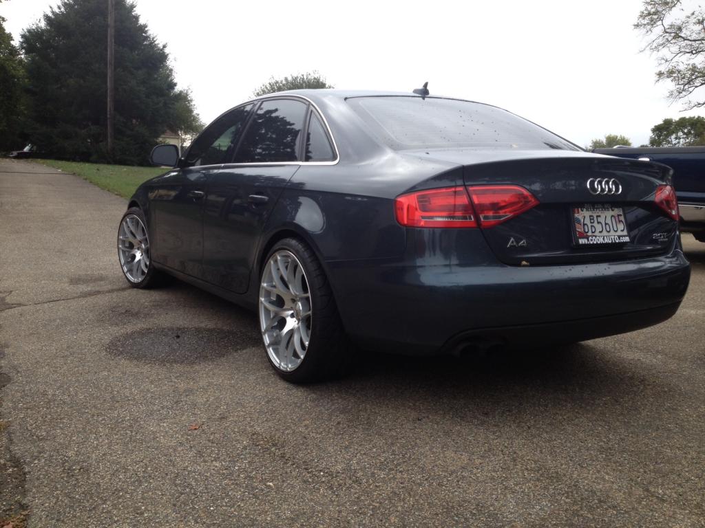 photo 1 Audi A4 custom wheels Stasis  20x10.0, ET +25, tire size 265/30 R20. x ET
