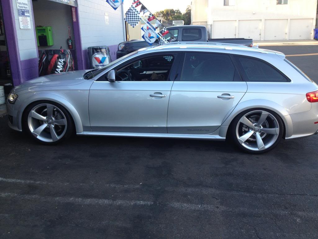 photo 1 Audi A4 custom wheels OEM Audi RS6 Rotor Wheels 20x9.0, ET +26, tire size 275/30 R20. x ET