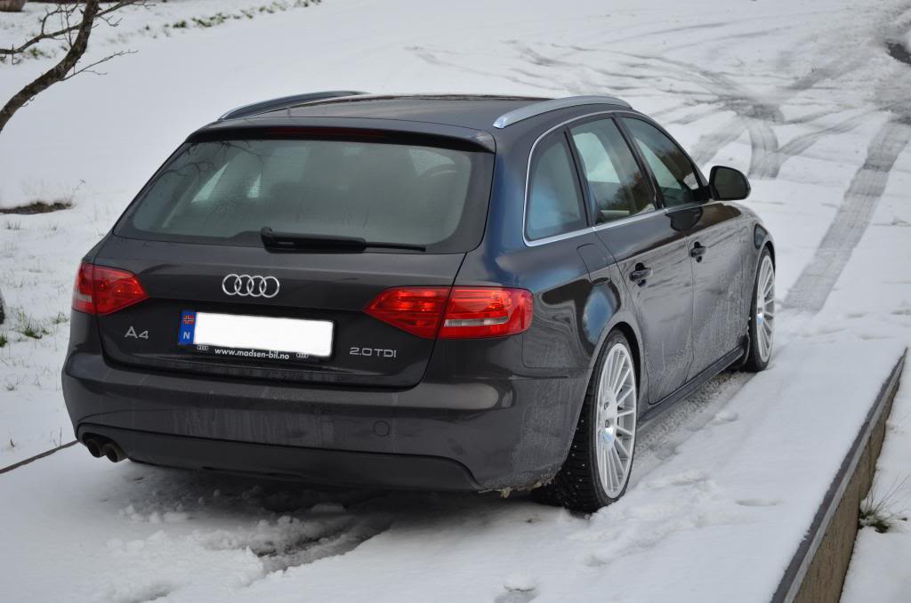 photo 5 Audi A4 custom wheels Rotiform IND 19x8.5, ET +45, tire size 235/35 R19. x ET