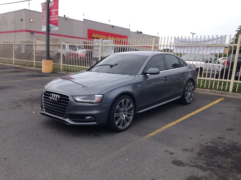 photo 2 Audi A4 custom wheels OEM Audi A7 20x9.0, ET , tire size 255/35 R20. x ET