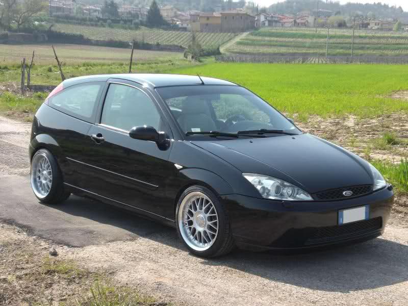 photo 1 Ford Focus custom wheels 17x8.0, ET +35, tire size 215/40 R17. 17x9.0 ET+30