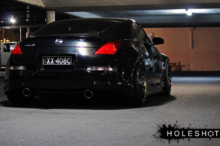 photo 12 Nissan 350Z custom wheels Rays Gram Light 57s Pro 19x9.0, ET -7, tire size 235/35 R19. 19x10.0 ET-5 245/35 R19