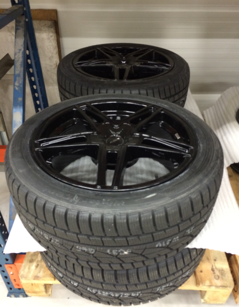 photo 2 Tesla Model S custom wheels AZEV P2 19x, ET , tire size X R19. x ET