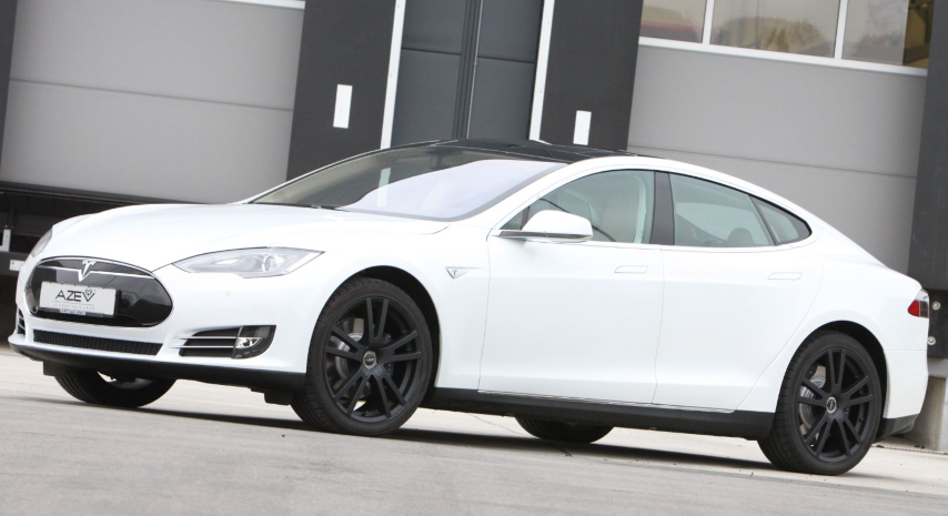 photo 1 Tesla Model S custom wheels AZEV Felgen 20x, ET , tire size X R20. x ET 