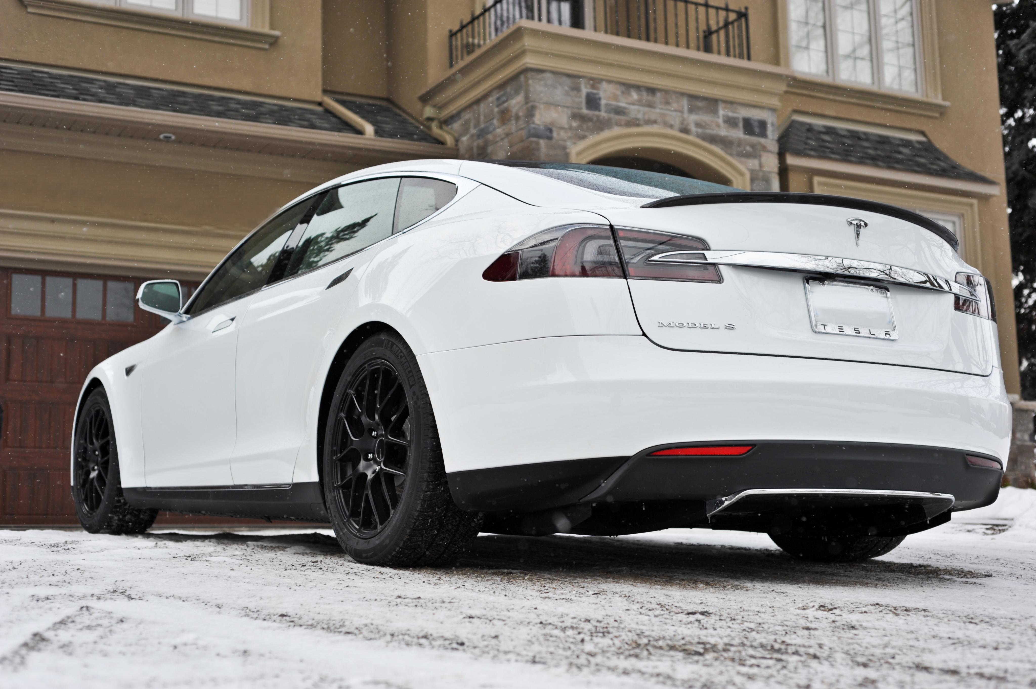 photo 1 Tesla Model S custom wheels Enkei Raijin 19x8.5, ET , tire size 255/45 R19. x ET