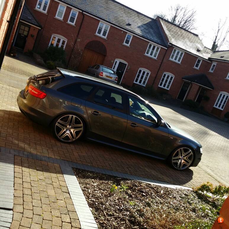 photo 1 Audi A4 custom wheels OEM Mercedes AMG 20x9.0, ET +45, tire size 245/30 R20. x ET