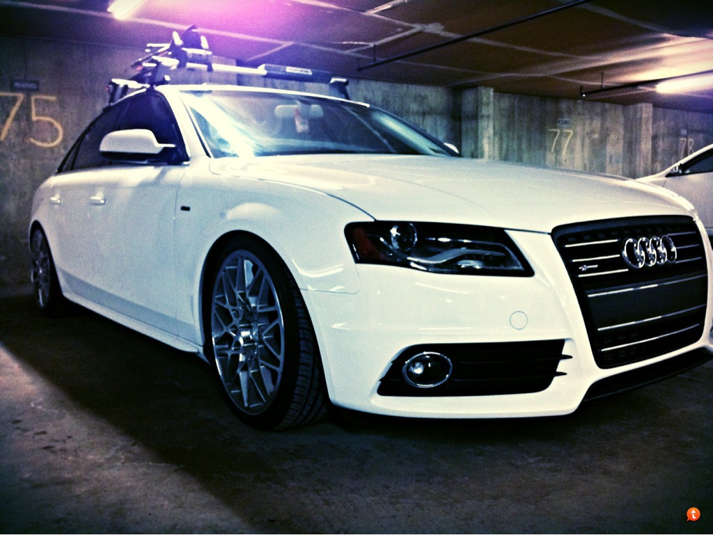photo 1 Audi A4 custom wheels Rotiform BLQ 19x, ET , tire size 235/35 R19. x ET