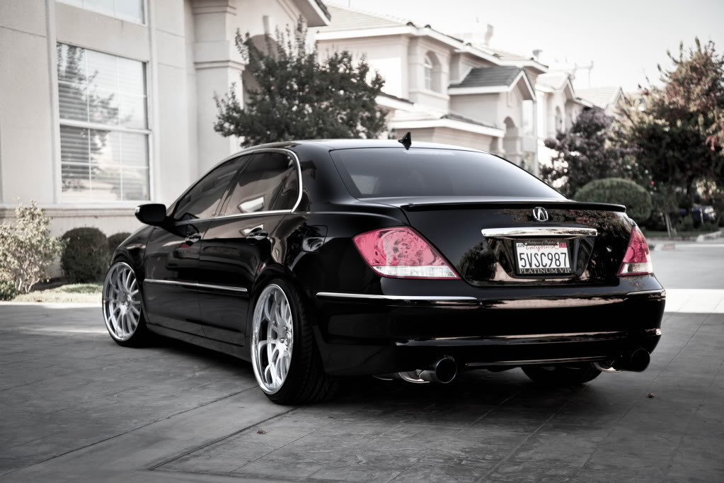 photo 4 Acura RL custom wheels Rennen Modular RM7 20x10.0, ET +33, tire size 225/35 R20. 20x11.5 ET+36 255/35 R20