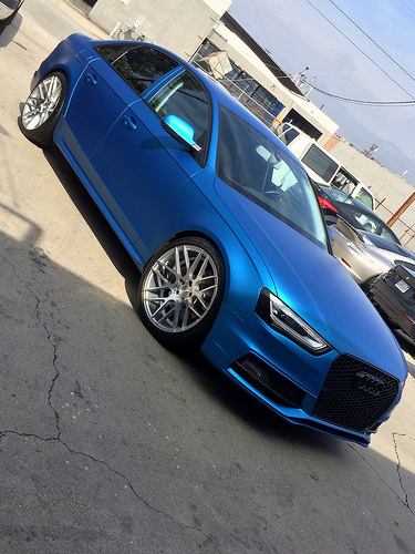 photo 2 Audi A4 custom wheels MRR GF07 19x9.5, ET +35, tire size 255/35 R19. x ET