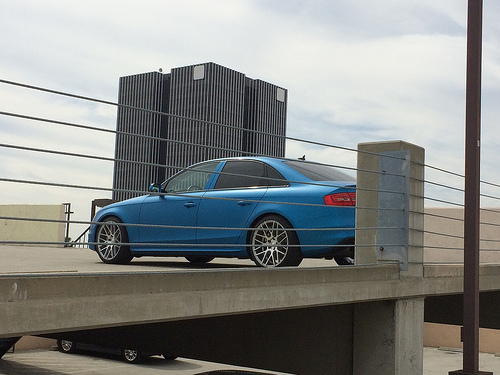 photo 3 Audi A4 custom wheels MRR GF07 19x9.5, ET +35, tire size 255/35 R19. x ET