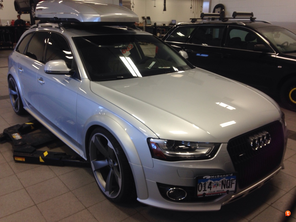 photo 2 Audi A4 custom wheels OEM Audi RS5 20x, ET , tire size 255/20 R20. x ET