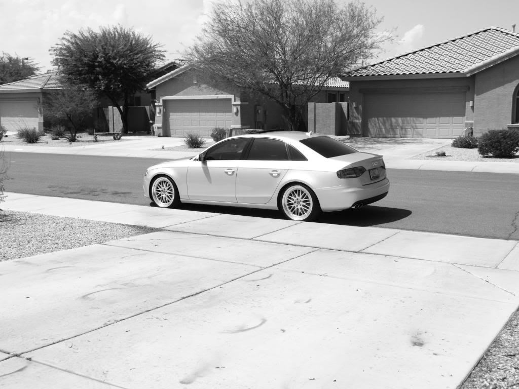 photo 2 Audi A4 custom wheels LM Reps 20x8.5, ET , tire size 245/30 R20. x ET