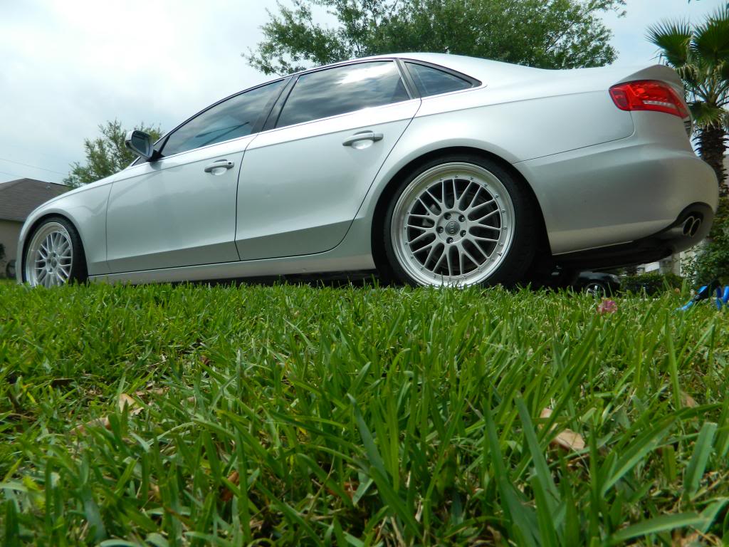 photo 1 Audi A4 custom wheels LM Reps 20x8.5, ET , tire size 245/30 R20. x ET