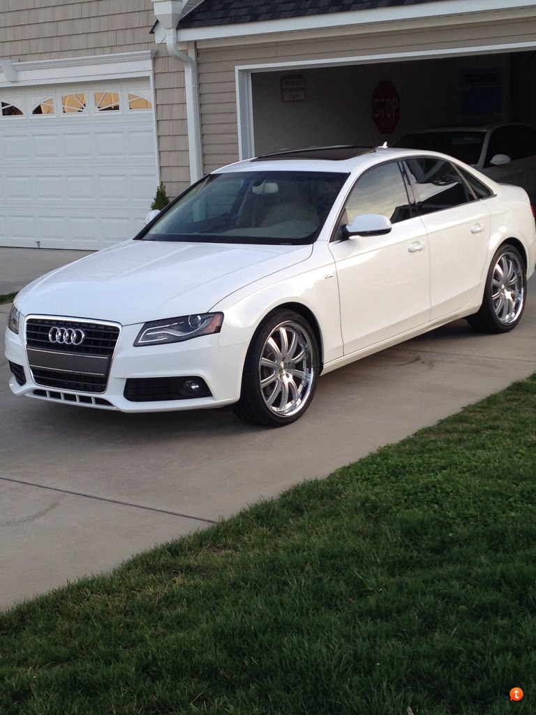 photo 1 Audi A4 custom wheels Concept One RS10 20x8.5, ET +38, tire size 245/35 R20. x ET