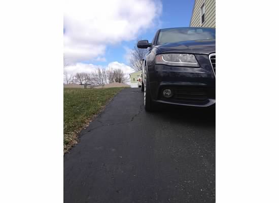 photo 2 Audi A4 custom wheels Rotiform IND 19x8.5, ET +45, tire size 245/35 R19. x ET 