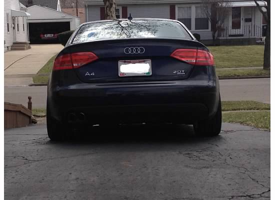 photo 3 Audi A4 custom wheels Rotiform IND 19x8.5, ET +45, tire size 245/35 R19. x ET 