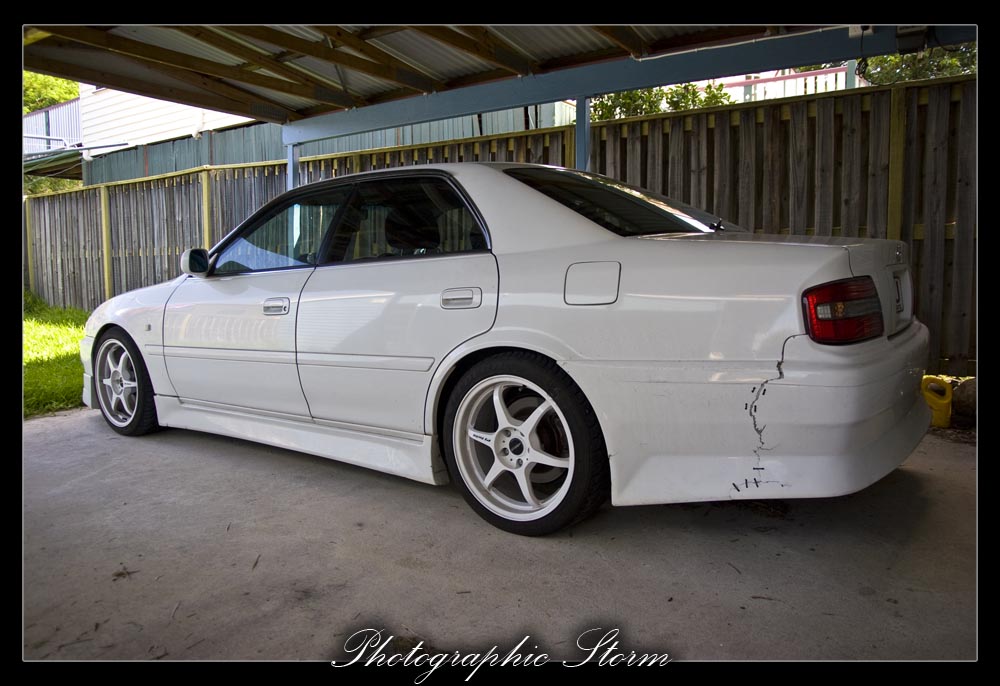 photo 4 Toyota Chaser custom wheels Buddy Club P1 18x9.0, ET +30, tire size 245/40 R18. x ET