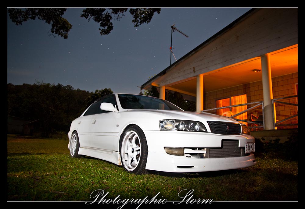 photo 5 Toyota Chaser custom wheels Buddy Club P1 18x9.0, ET +30, tire size 245/40 R18. x ET