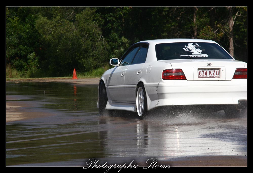photo 6 Toyota Chaser custom wheels Buddy Club P1 18x9.0, ET +30, tire size 245/40 R18. x ET