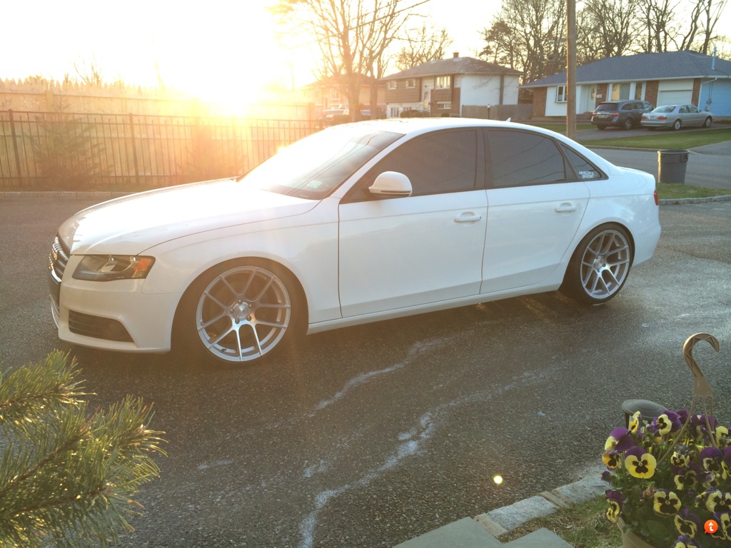 photo 4 Audi A4 custom wheels M510 19x9.5, ET +40, tire size 245/35 R19. x ET