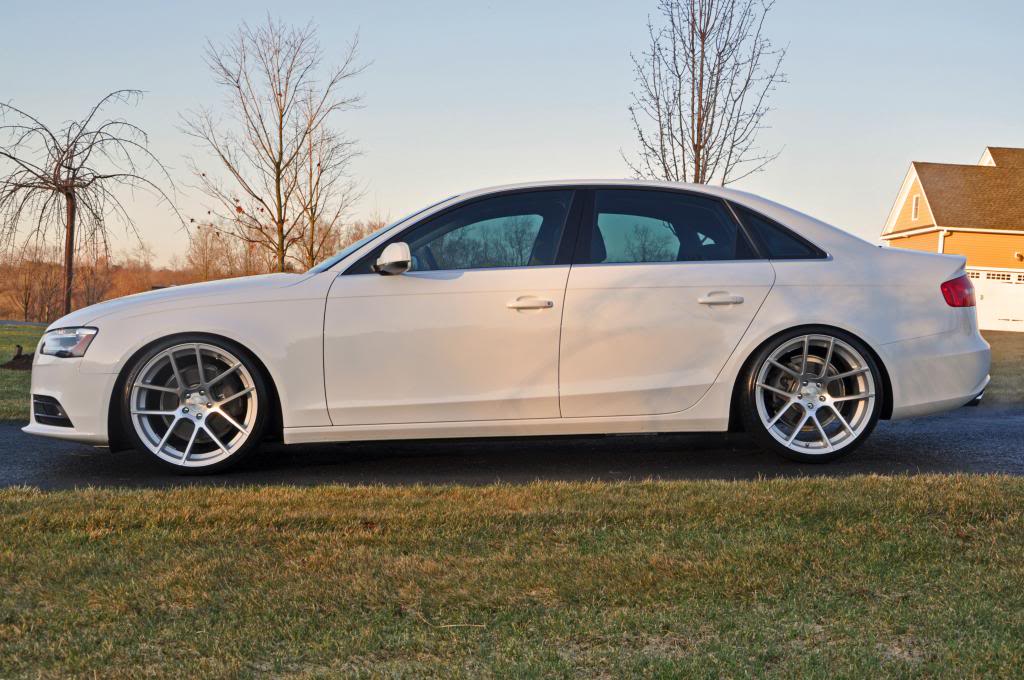 photo 2 Audi A4 custom wheels Avant Garde M510 20x10.0, ET +35, tire size 255/30 R20. x ET