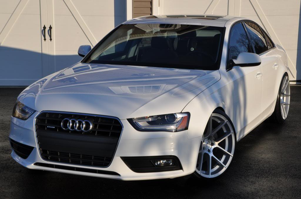 photo 1 Audi A4 custom wheels Avant Garde M510 20x10.0, ET +35, tire size 255/30 R20. x ET