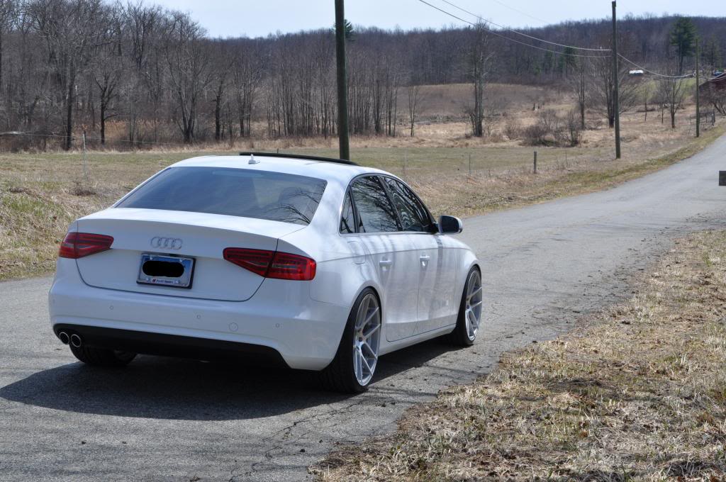 photo 4 Audi A4 custom wheels Avant Garde M510 20x10.0, ET +35, tire size 255/30 R20. x ET