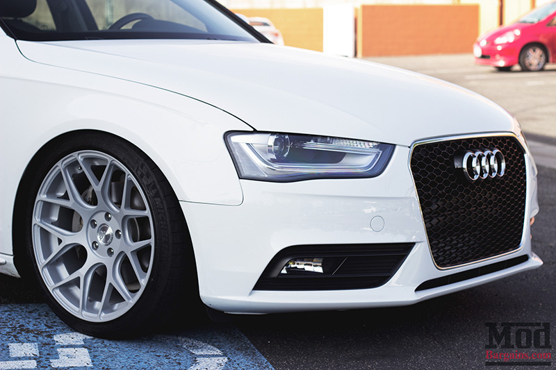 photo 1 Audi A4 custom wheels Avant Garde M590 19x9.5, ET +40, tire size 255/35 R19. x ET