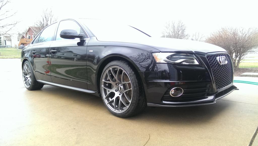 photo 2 Audi A4 custom wheels VMR V710 19x9.5, ET +45, tire size 255/35 R19. x ET