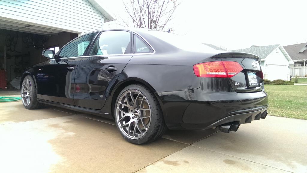 photo 4 Audi A4 custom wheels VMR V710 19x9.5, ET +45, tire size 255/35 R19. x ET