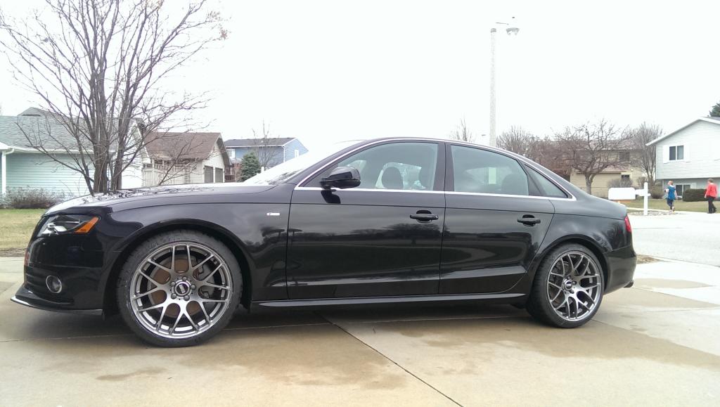 photo 5 Audi A4 custom wheels VMR V710 19x9.5, ET +45, tire size 255/35 R19. x ET
