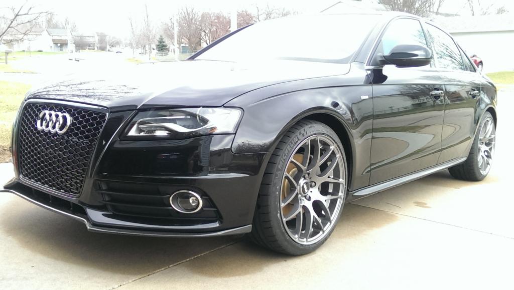photo 7 Audi A4 custom wheels VMR V710 19x9.5, ET +45, tire size 255/35 R19. x ET