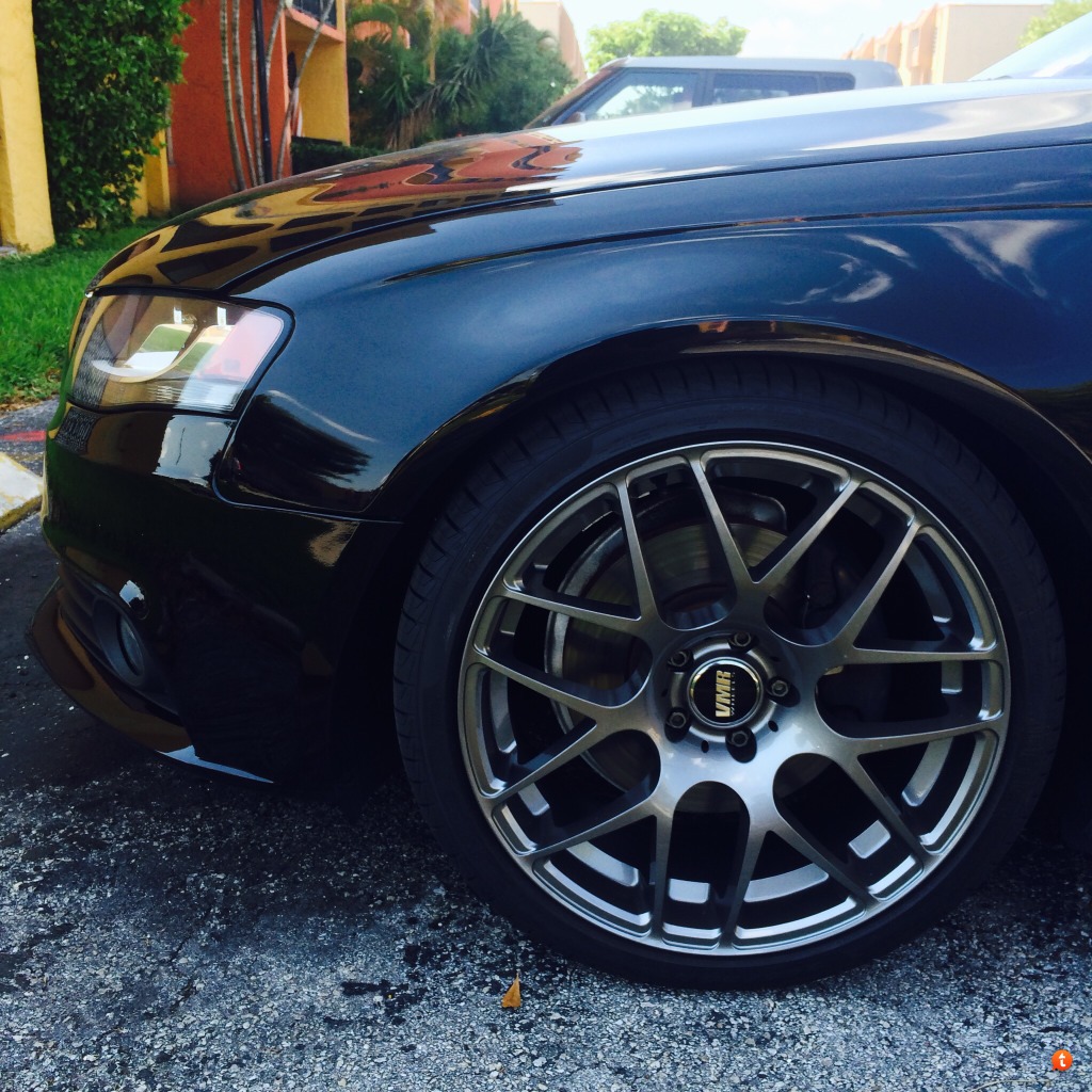 photo 1 Audi A4 custom wheels VMR 710 19x8.5, ET +35, tire size 245/35 R19. x ET