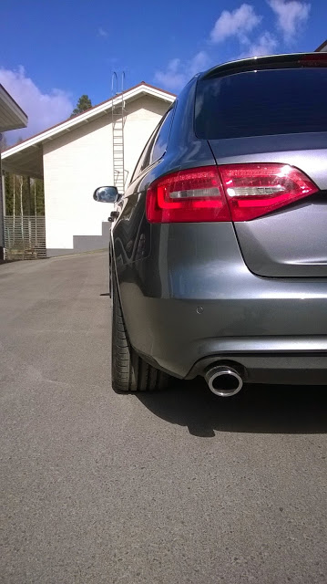 photo 5 Audi A4 custom wheels Stance 19x9.5, ET +35, tire size 245/35 R19. x ET