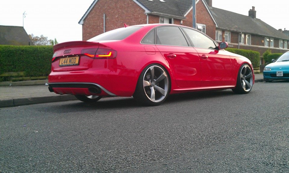 photo 1 Audi S4 custom wheels Rota 20x, ET , tire size X R20. x ET