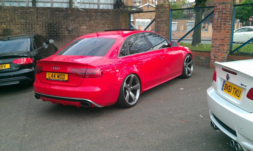 photo 2 Audi S4 custom wheels Rota 20x, ET , tire size X R20. x ET