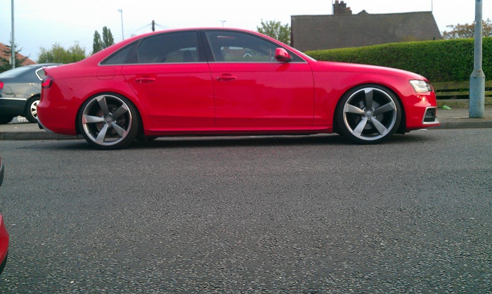 photo 4 Audi S4 custom wheels Rota 20x, ET , tire size X R20. x ET
