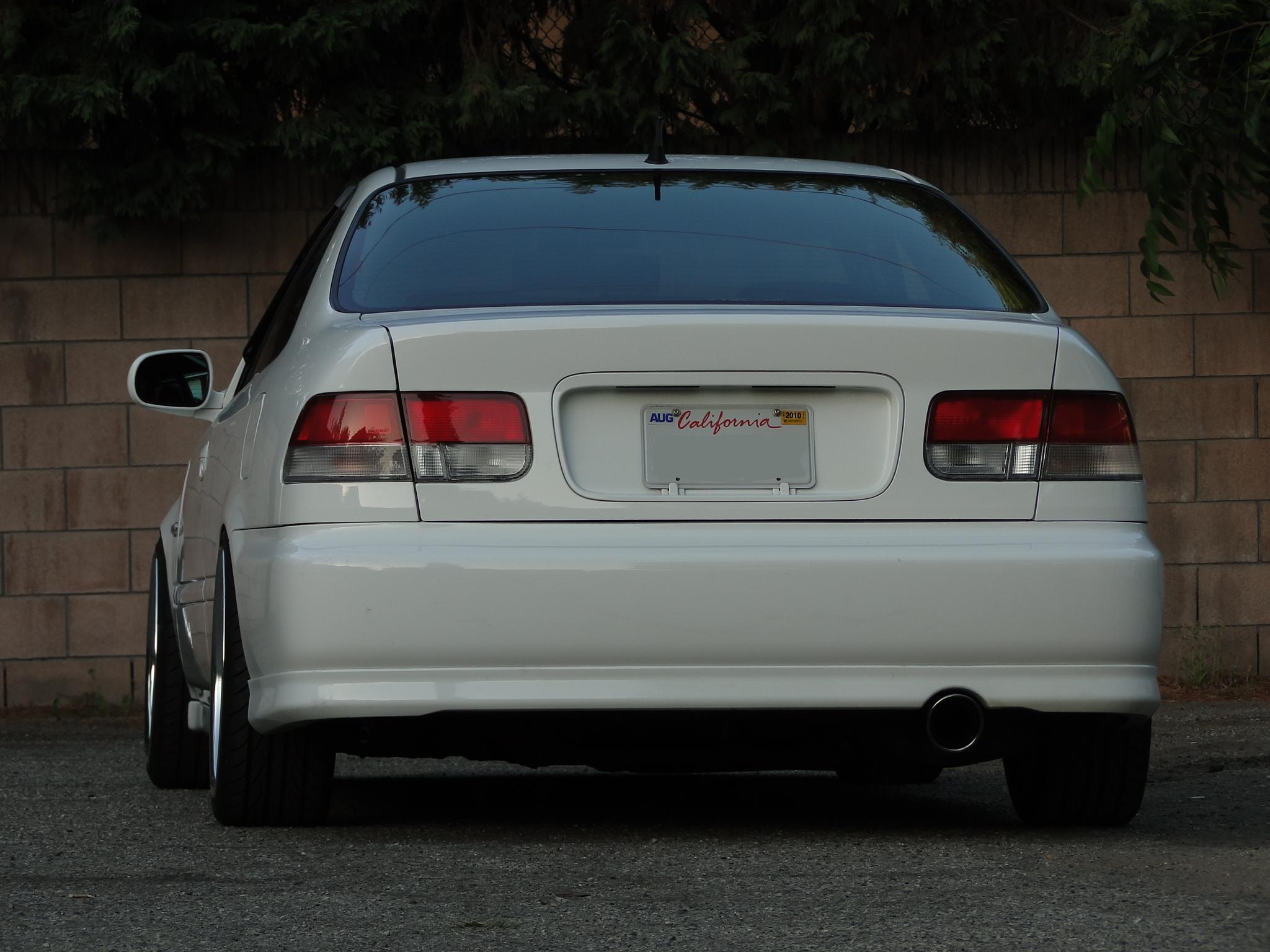 photo 2 Honda Civic custom wheels WORK VS-XX 17x8.5, ET +16, tire size 205/40 R17. 17x7.5 ET+26 195/40 R17