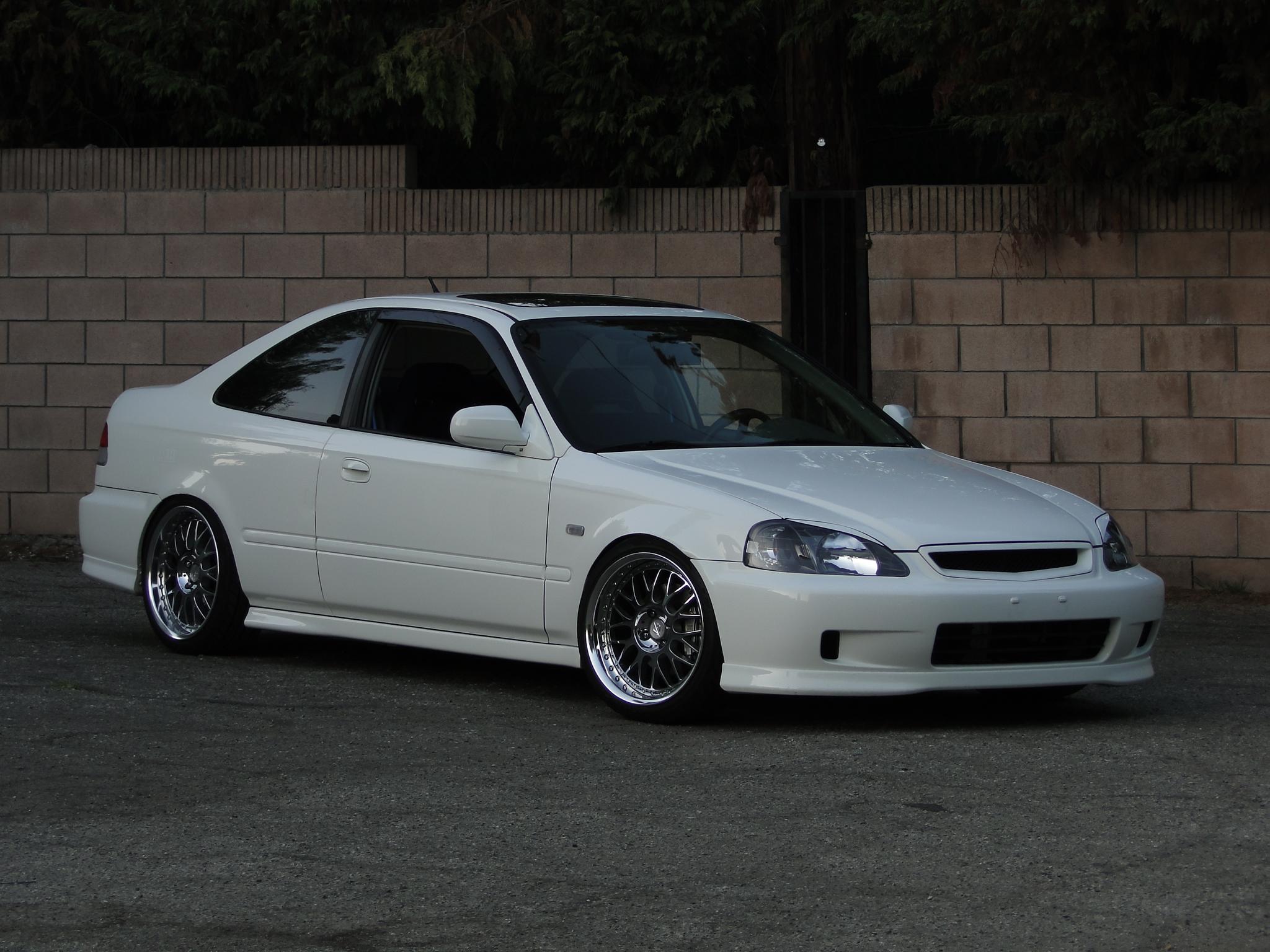 photo 3 Honda Civic custom wheels WORK VS-XX 17x8.5, ET +16, tire size 205/40 R17. 17x7.5 ET+26 195/40 R17