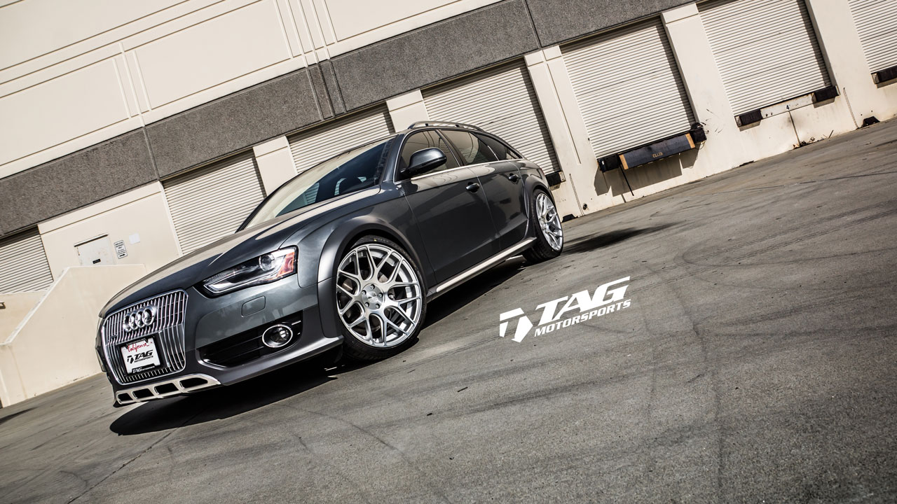 photo 2 Audi A4 custom wheels AG M590 20x10.0, ET +35, tire size 285/30 R20. x ET