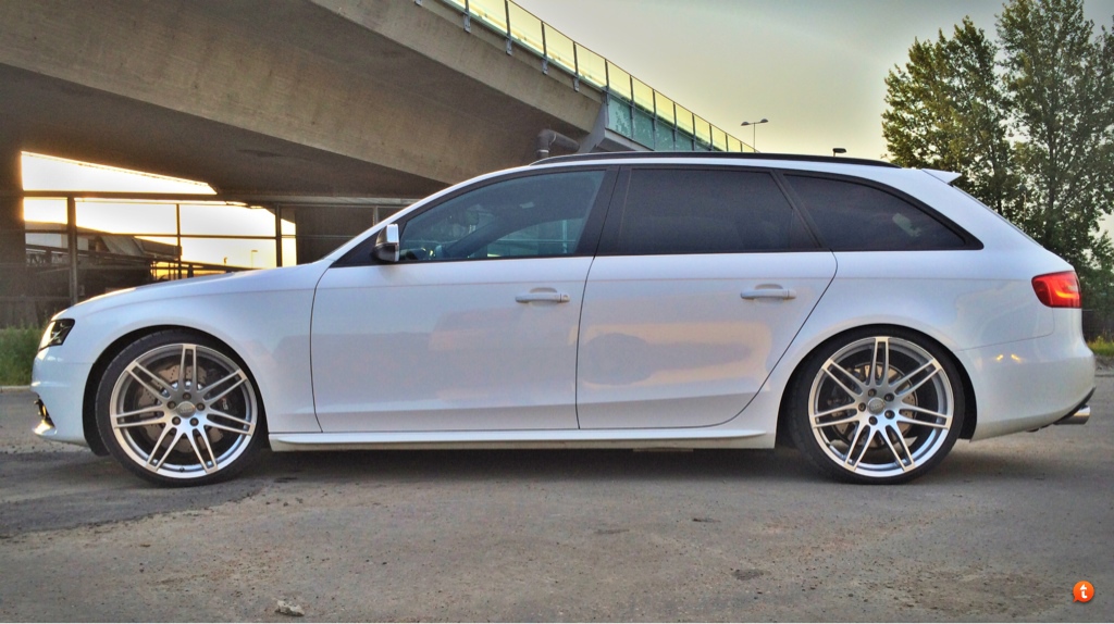 photo 1 Audi RS 4 custom wheels OEM Audi A5 20x9.0, ET +29, tire size X R20. x ET 