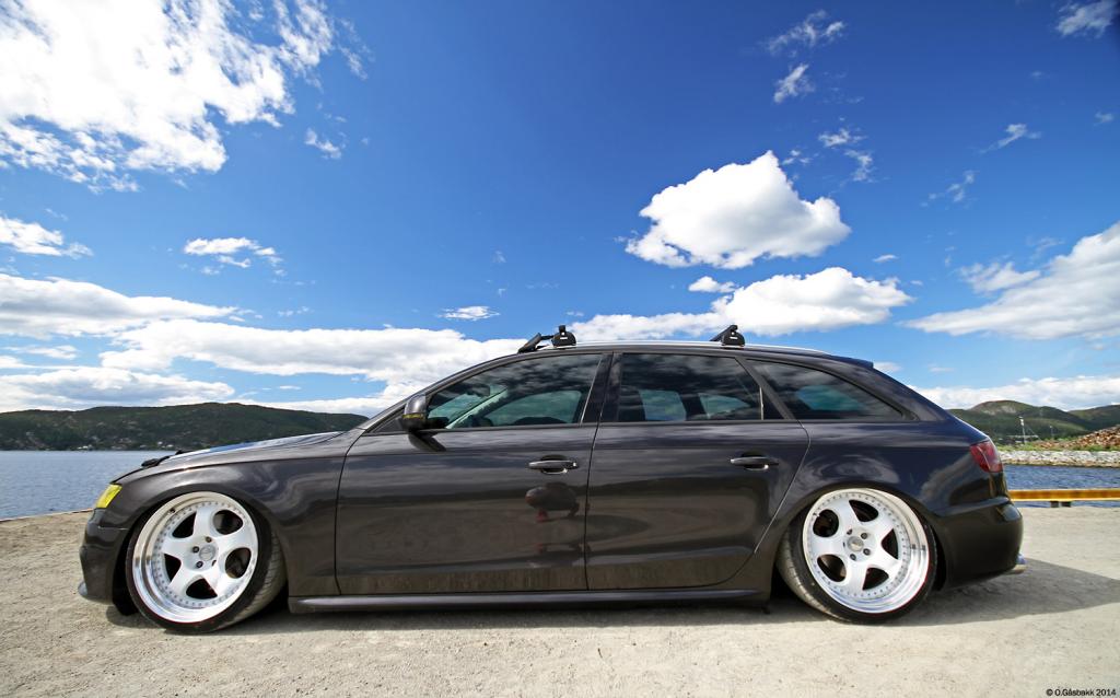 photo 1 Audi A4 custom wheels Varrstoen ES6 19x9.5, ET +22, tire size 235/35 R19. x ET