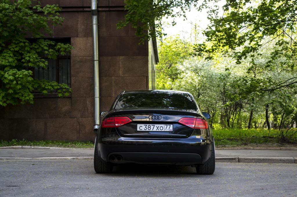 photo 2 Audi A4 custom wheels Borbet  19x9.0, ET +23, tire size 225/35 R19. 19x10.0 ET+25 235/35 R19