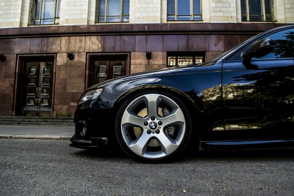 photo 1 Audi A4 custom wheels Borbet  19x9.0, ET +23, tire size 225/35 R19. 19x10.0 ET+25 235/35 R19