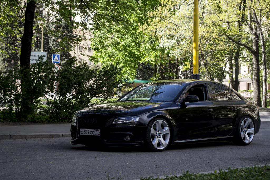 photo 3 Audi A4 custom wheels Borbet  19x9.0, ET +23, tire size 225/35 R19. 19x10.0 ET+25 235/35 R19