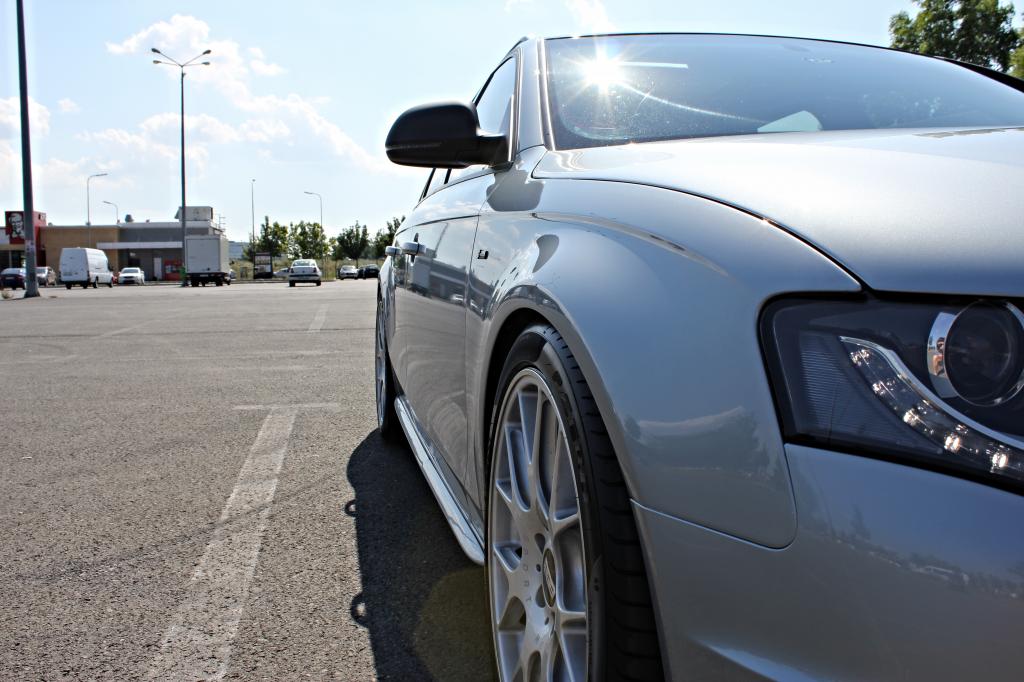 photo 2 Audi A4 custom wheels BBS CH-R 19x9.5, ET +45, tire size 235/35 R19. x ET