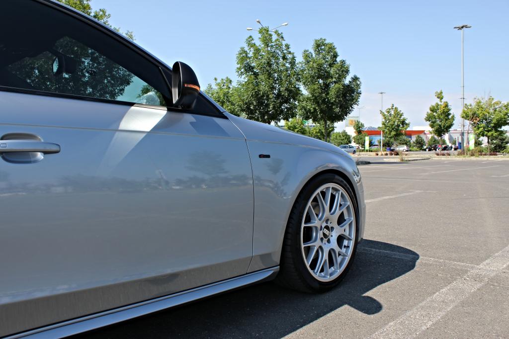 photo 1 Audi A4 custom wheels BBS CH-R 19x9.5, ET +45, tire size 235/35 R19. x ET