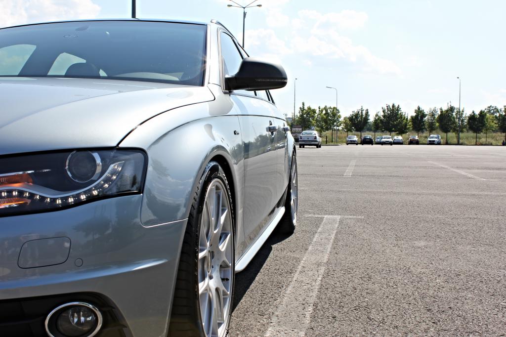 photo 3 Audi A4 custom wheels BBS CH-R 19x9.5, ET +45, tire size 235/35 R19. x ET